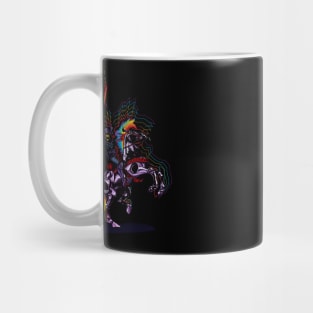 Dark Knight of Rainbows Mug